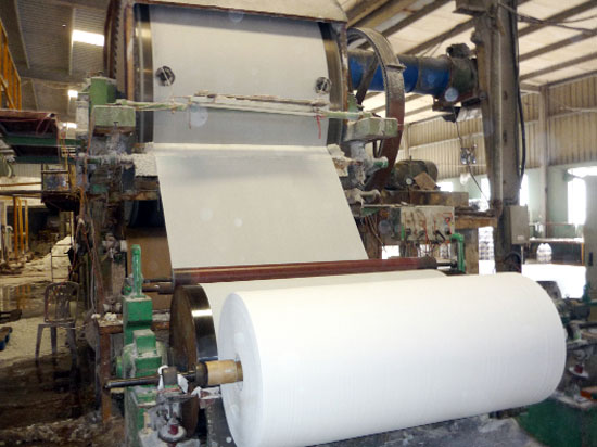 Máy sản xuất giấy